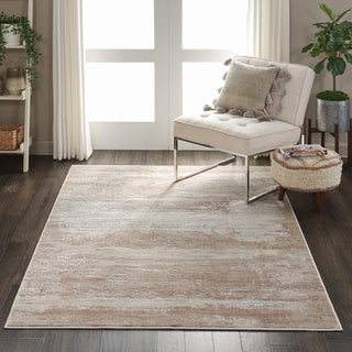 Nourison Home - Rustic Textures Beige Area Rug Rust03