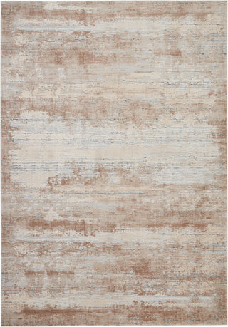 Nourison Home - Rustic Textures Beige Area Rug Rust03