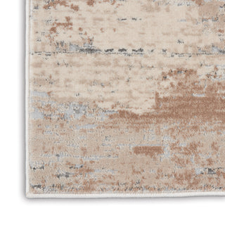 Nourison Home - Rustic Textures Beige Area Rug Rust03