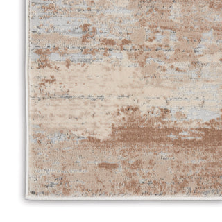 Nourison Home - Rustic Textures Beige Area Rug Rust03