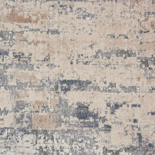 Nourison Home - Rustic Textures Beige/Green Area Rug Rust04