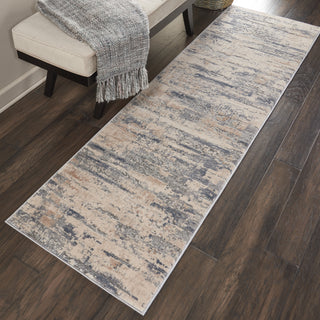 Nourison Home - Rustic Textures Beige/Green Area Rug Rust04