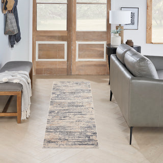 Nourison Home - Rustic Textures Beige/Green Area Rug Rust04