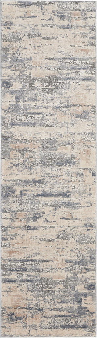 Nourison Home - Rustic Textures Beige/Green Area Rug Rust04
