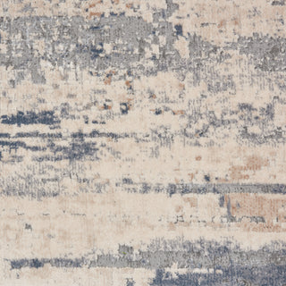 Nourison Home - Rustic Textures Beige/Green Area Rug Rust04