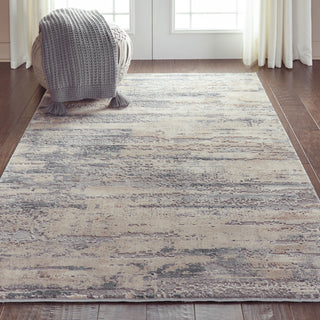 Nourison Home - Rustic Textures Beige/Green Area Rug Rust04