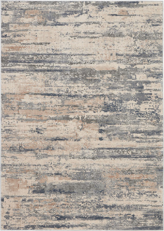 Nourison Home - Rustic Textures Beige/Green Area Rug Rust04