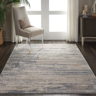 Nourison Home - Rustic Textures Beige/Green Area Rug Rust04