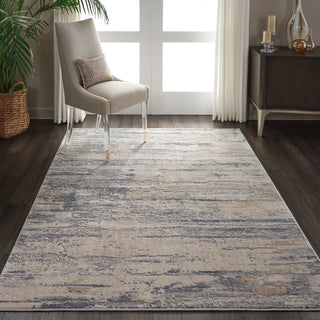 Nourison Home - Rustic Textures Beige/Green Area Rug Rust04