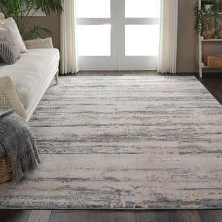 Nourison Home - Rustic Textures Beige/Green Area Rug Rust04
