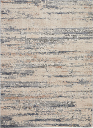 Nourison Home - Rustic Textures Beige/Green Area Rug Rust04