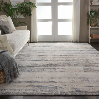 Nourison Home - Rustic Textures Beige/Green Area Rug Rust04