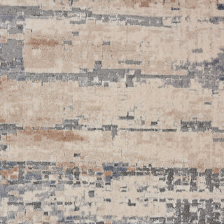Nourison Home - Rustic Textures Beige/Green Area Rug Rust04