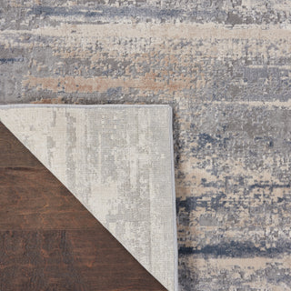 Nourison Home - Rustic Textures Beige/Green Area Rug Rust04