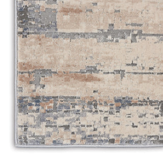 Nourison Home - Rustic Textures Beige/Green Area Rug Rust04