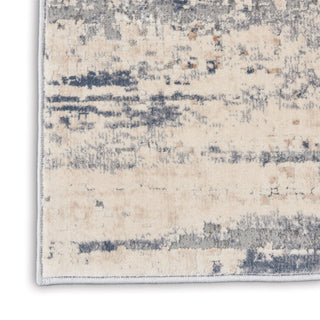 Nourison Home - Rustic Textures Beige/Green Area Rug Rust04