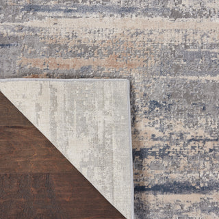 Nourison Home - Rustic Textures Beige/Green Area Rug Rust04