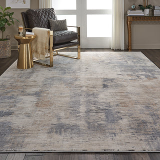 The Rug Corner Nourison Home Rustic Textures RUS05 BGEGY Area Rugs  
