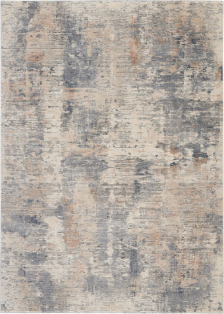 The Rug Corner Nourison Home Rustic Textures RUS05 BGEGY Area Rugs  