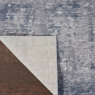 The Rug Corner Nourison Home Rustic Textures RUS05 GREY Area Rugs  