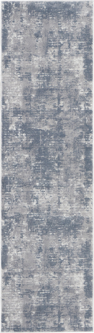 The Rug Corner Nourison Home Rustic Textures RUS05 GREY Area Rugs  