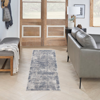 The Rug Corner Nourison Home Rustic Textures RUS05 GREY Area Rugs  