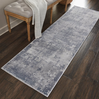 The Rug Corner Nourison Home Rustic Textures RUS05 GREY Area Rugs  