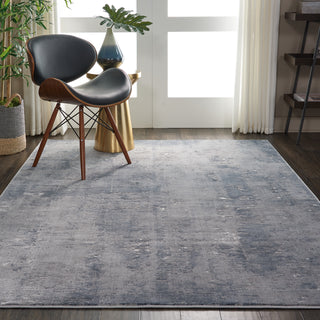 The Rug Corner Nourison Home Rustic Textures RUS05 GREY Area Rugs  
