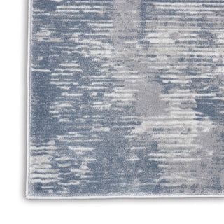 The Rug Corner Nourison Home Rustic Textures RUS05 GREY Area Rugs  