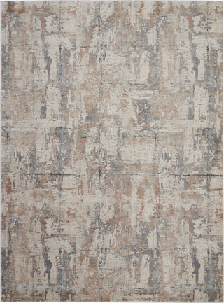 Nourison Home - Rustic Textures Beige/Green Area Rug Rust06