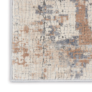 Nourison Home - Rustic Textures Beige/Green Area Rug Rust06