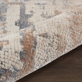 Nourison Home - Rustic Textures Beige/Green Area Rug Rust06