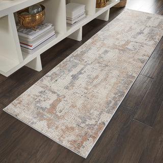 Nourison Home - Rustic Textures Beige/Green Area Rug Rust06