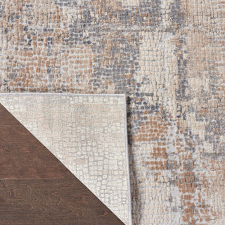 Nourison Home - Rustic Textures Beige/Green Area Rug Rust06