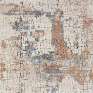 Nourison Home - Rustic Textures Beige/Green Area Rug Rust06
