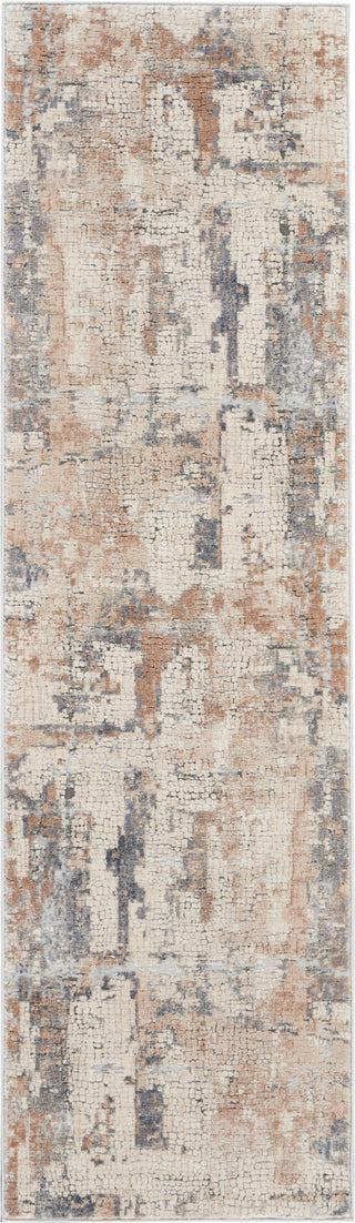 Nourison Home - Rustic Textures Beige/Green Area Rug Rust06