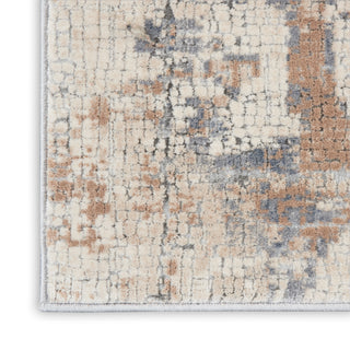 Nourison Home - Rustic Textures Beige/Green Area Rug Rust06