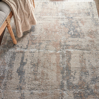 Nourison Home - Rustic Textures Beige/Green Area Rug Rust06