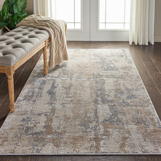 Nourison Home - Rustic Textures Beige/Green Area Rug Rust06
