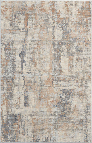 Nourison Home - Rustic Textures Beige/Green Area Rug Rust06
