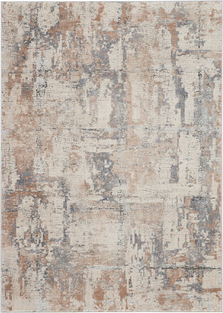 Nourison Home - Rustic Textures Beige/Green Area Rug Rust06