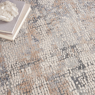 Nourison Home - Rustic Textures Beige/Green Area Rug Rust06