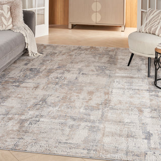 Nourison Home - Rustic Textures Beige/Green Area Rug Rust06