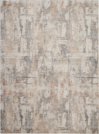 Nourison Home - Rustic Textures Beige/Green Area Rug Rust06