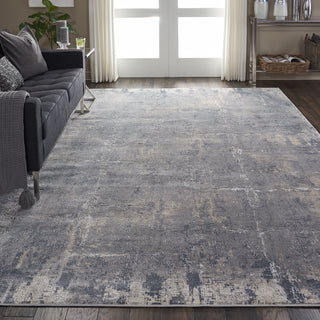 Nourison Home - Rustic Textures Green/Beige Area Rug Rust06