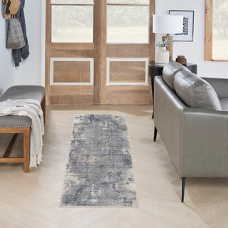 Nourison Home - Rustic Textures Green/Beige Area Rug Rust06