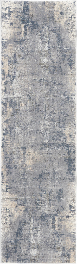 Nourison Home - Rustic Textures Green/Beige Area Rug Rust06