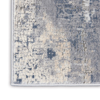 Nourison Home - Rustic Textures Green/Beige Area Rug Rust06