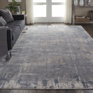Nourison Home - Rustic Textures Green/Beige Area Rug Rust06