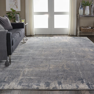 Nourison Home - Rustic Textures Green/Beige Area Rug Rust06